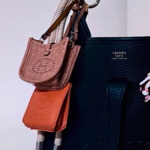 MINI EVELYNE TPM BAG CHARM